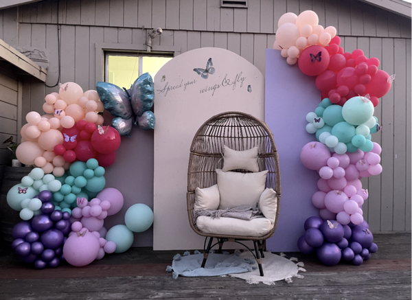 6’ 3 piece Wooden backdrop