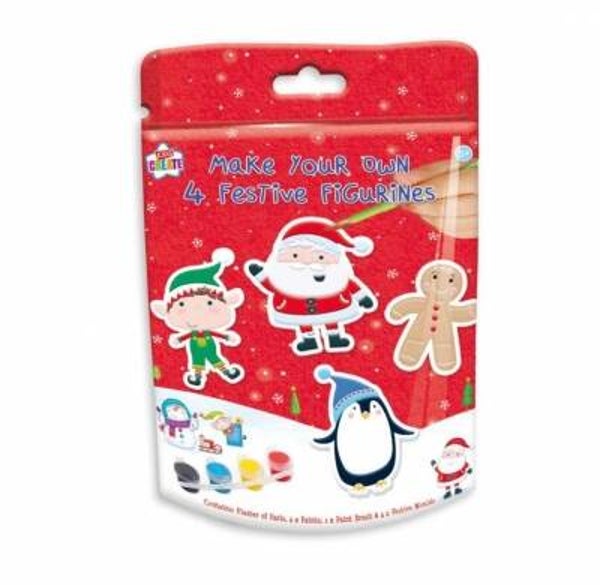 Festive figurines