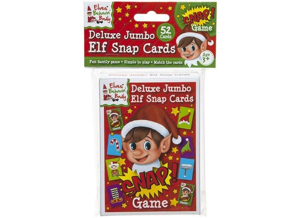 Jumbo Elf snap cards