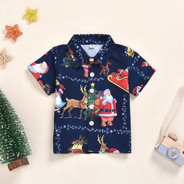 Santa shirt