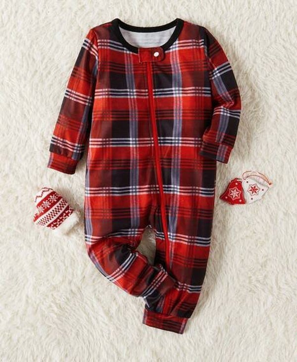 Plaid Romper