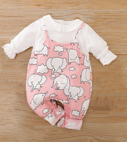 Elephant Romper
