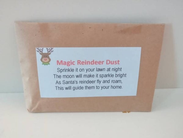 Magic reindeer dust