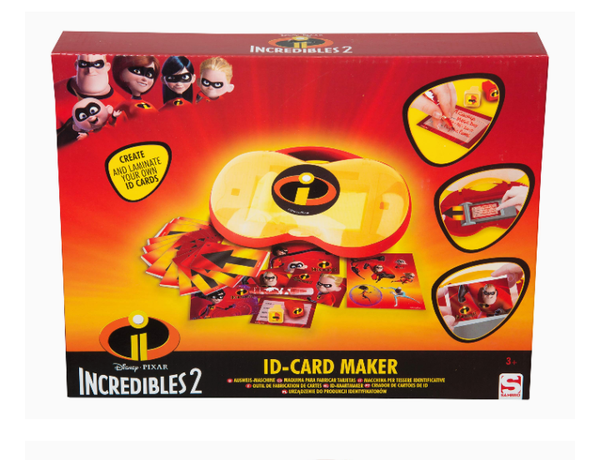Incredibles ID maker