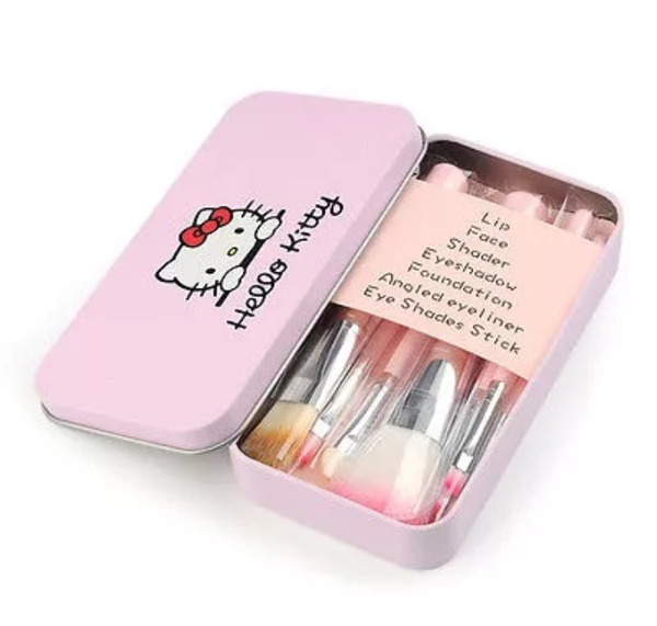Makeup brush set