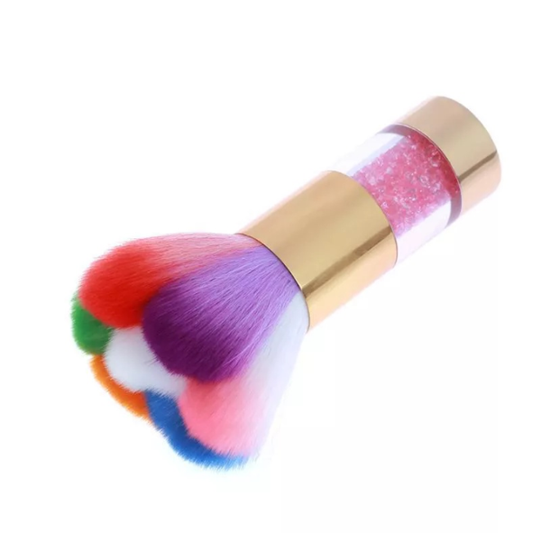 Rainbow Nail/ cosmetic brush