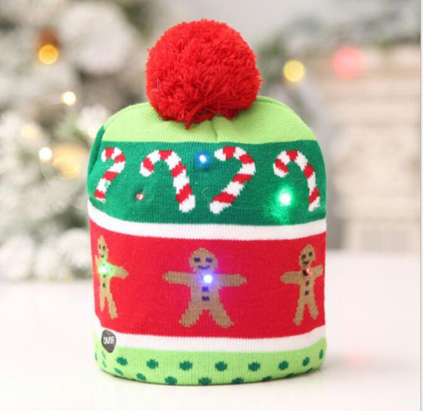Christmas LED hat