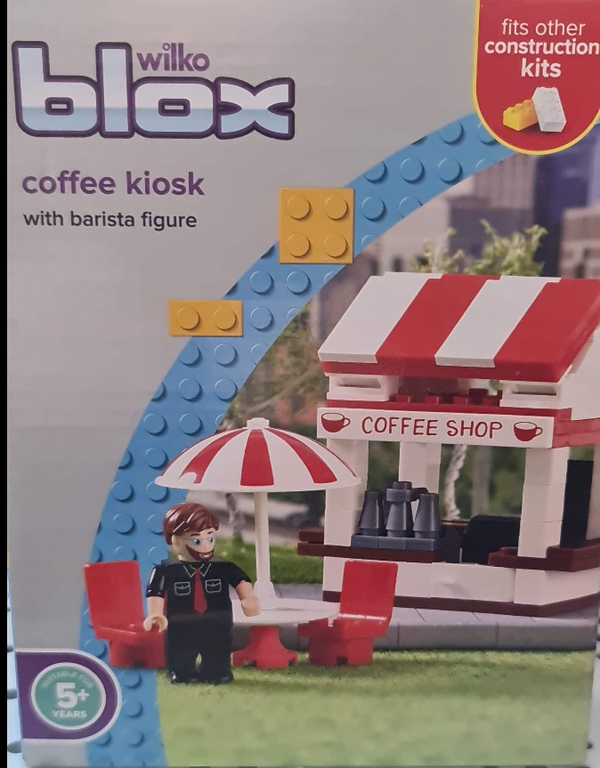 Wilko blox - Coffee kiosk