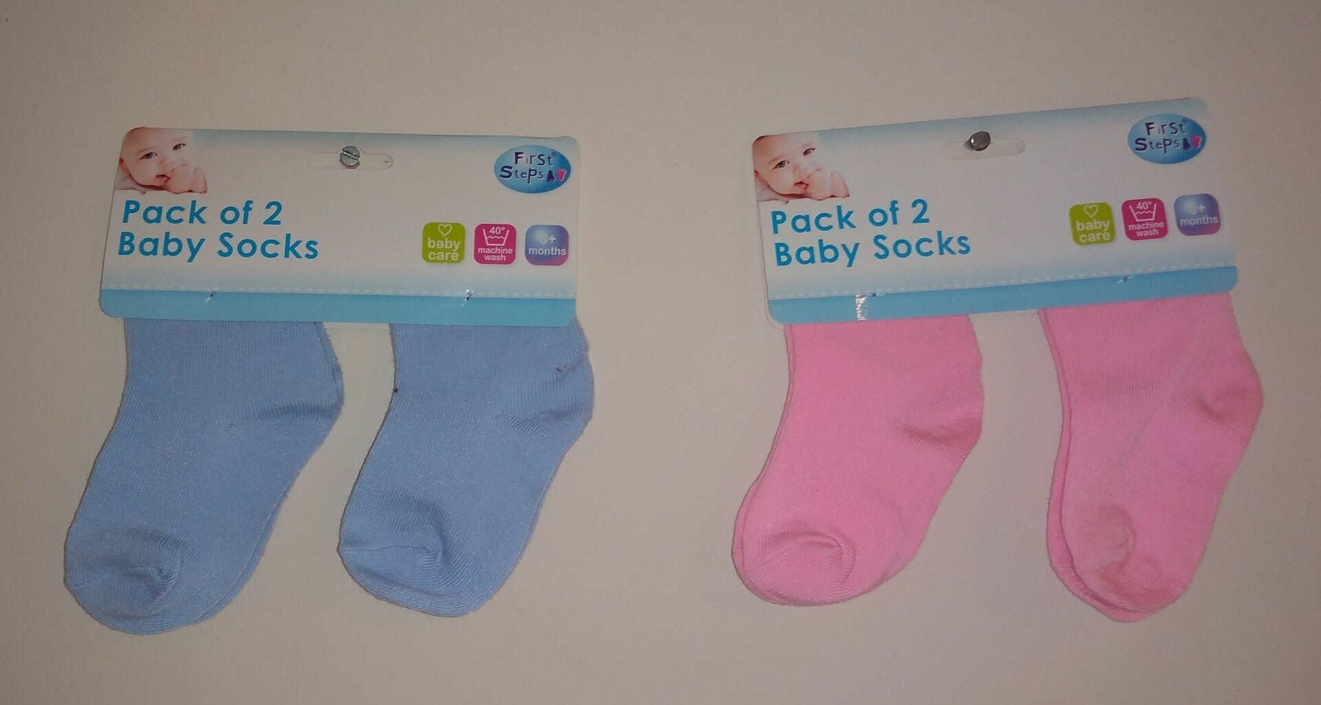 First steps baby socks
