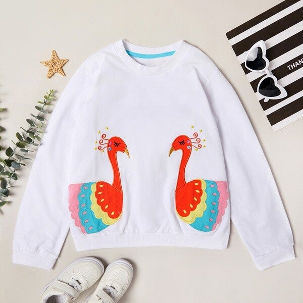Peacock Jumper