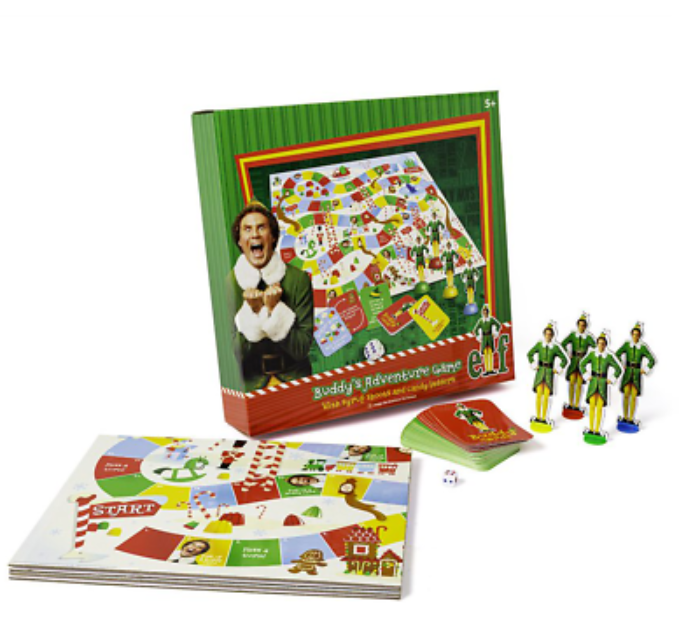 Elf Buddy's Adventure game