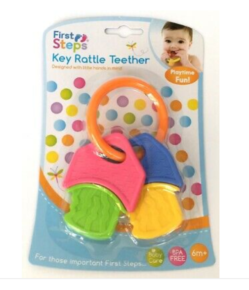 First steps teether