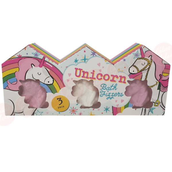 Unicorn Bath fizzers
