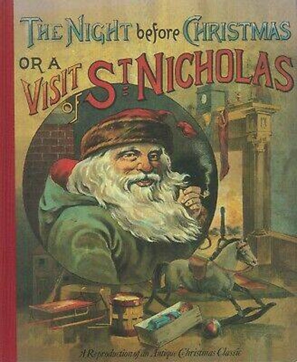 The night before Christmas or a visit from St Nicholas