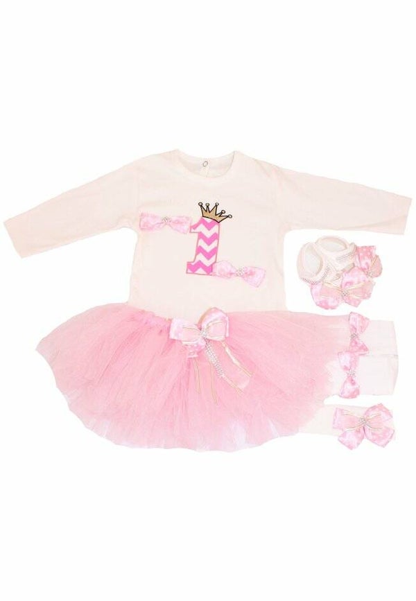 Tutu first birthday outfit