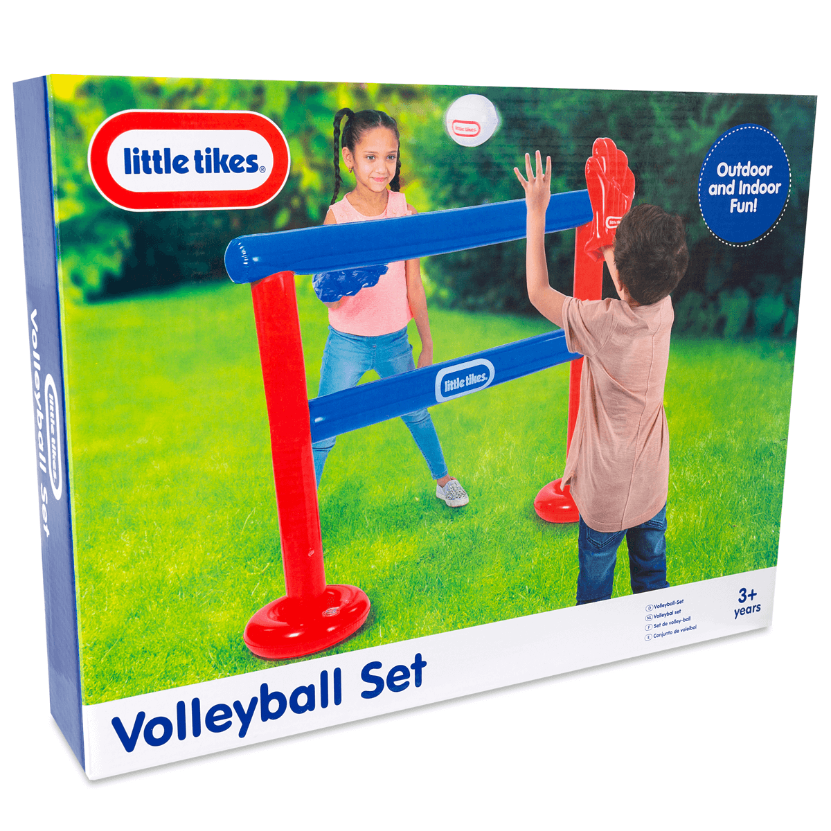 Little tikes volleyball set