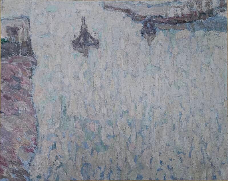 Constant Permeke - ‘Haven van Oostende’ - 1910 - oil on canvas - 42 x 51,5 cm