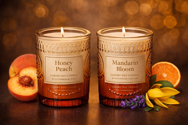 Honey Peach & Mandarin Bloom