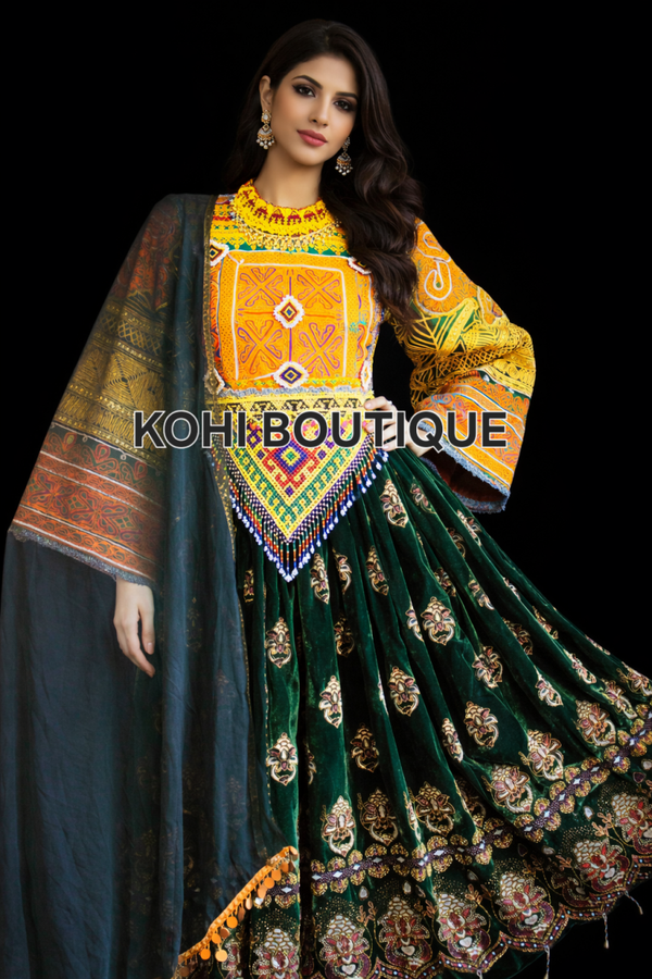 Afghan traditional dress