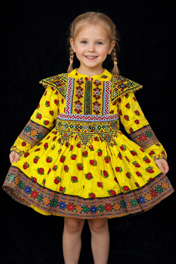 Afghansk barne kjole