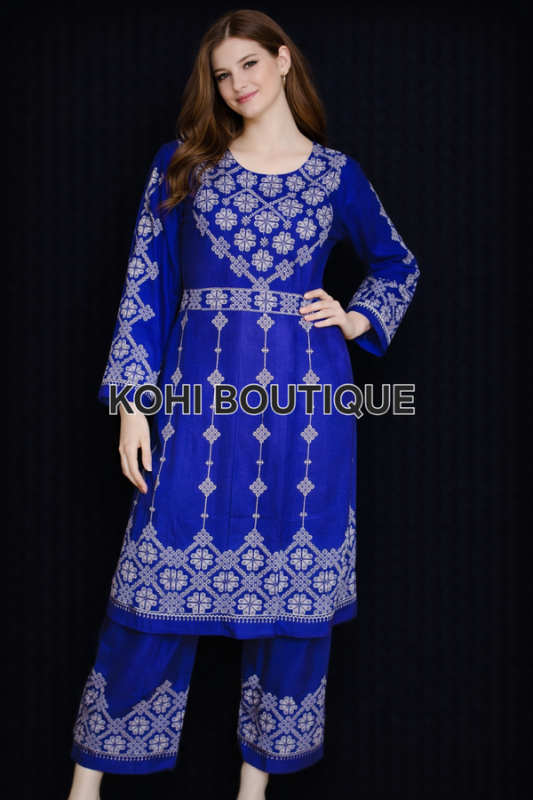 Afghansk tradisjonelt damesett