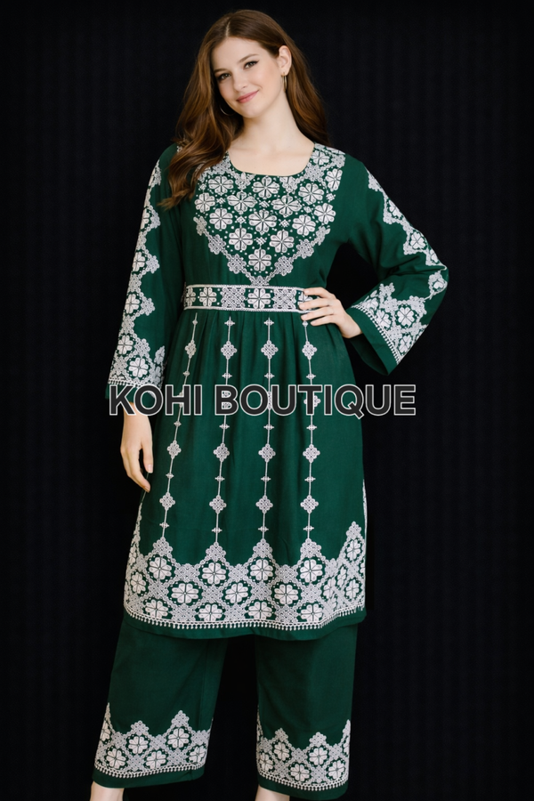 Afghansk tradisjonelt damesett