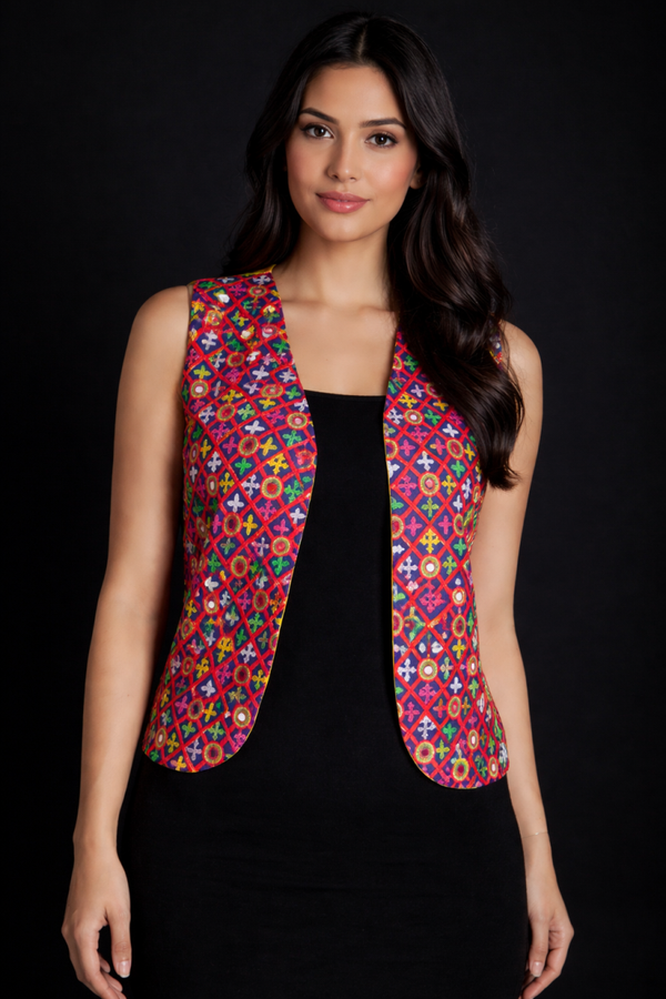 Brodert Vest