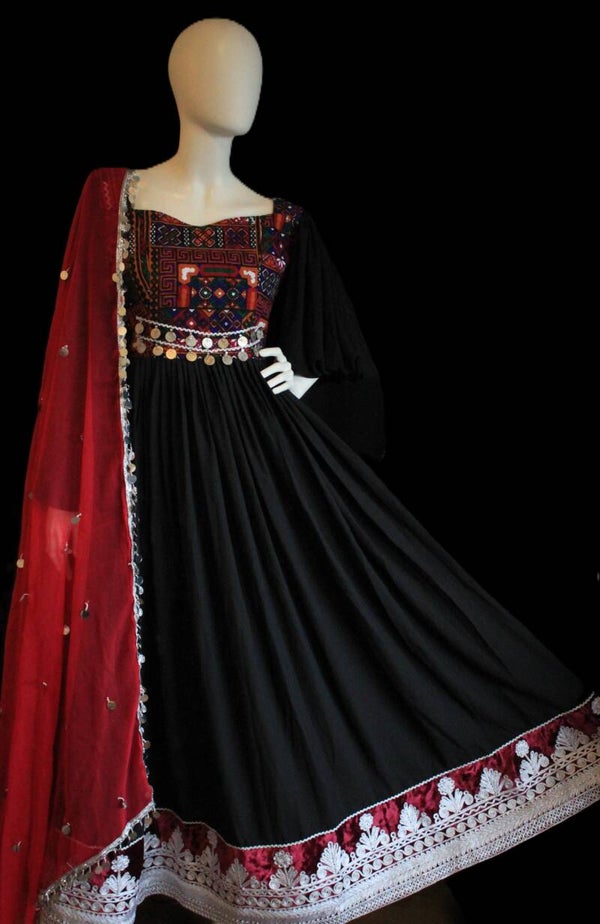 Afghan dress
