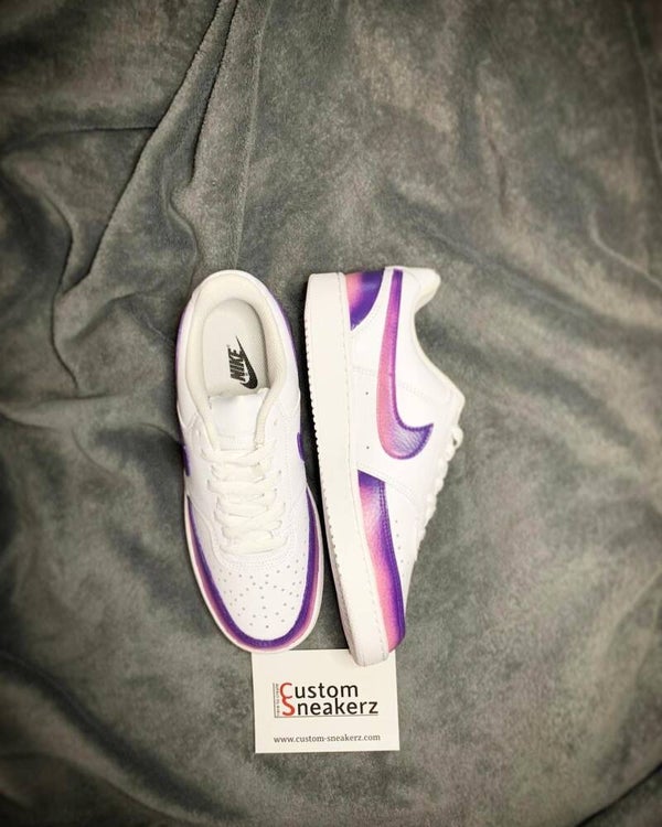 Nike Court - Purple/Pink