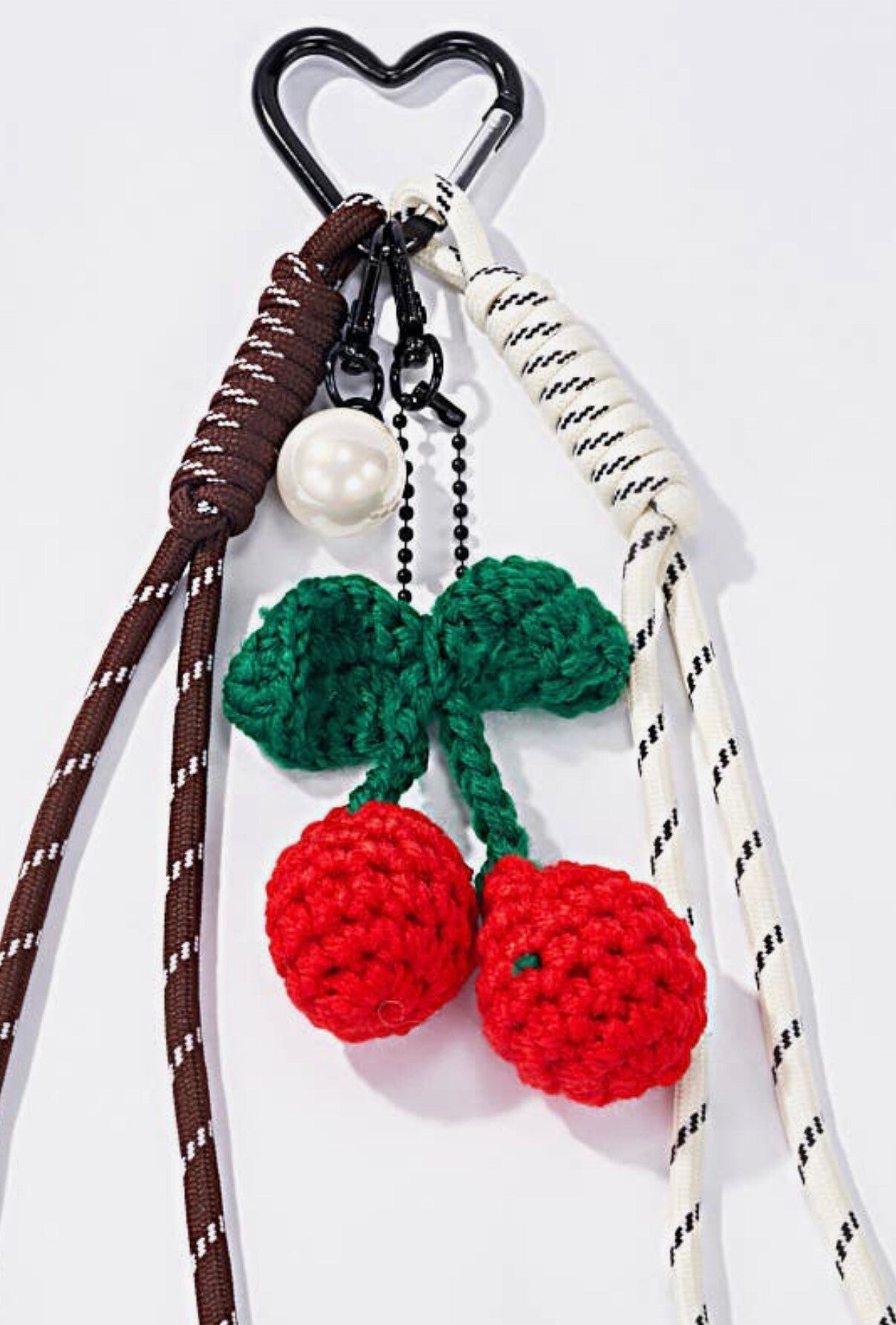 Grigri tasaccessoires en sleutelhanger Kersen