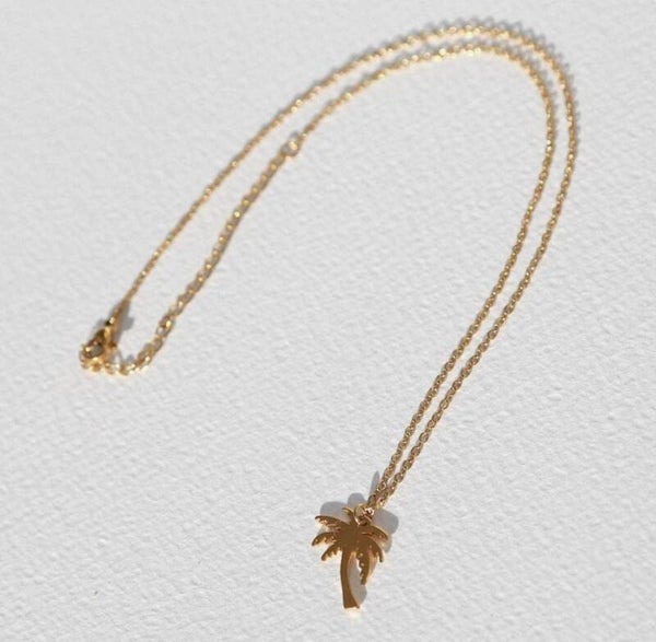 Gouden Palma ketting