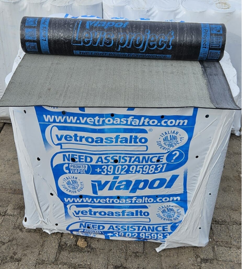 Dakrol Viapol APP 470K14 4mm 6x1m