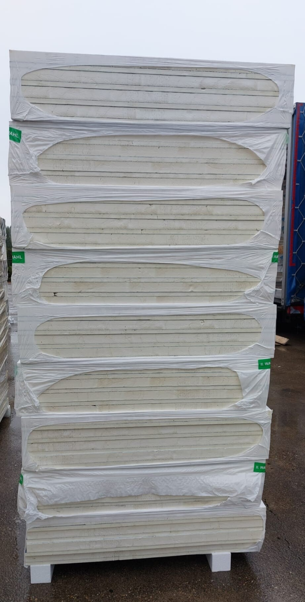 Afschotplaat 120x120cm 65mm in 2 lagen