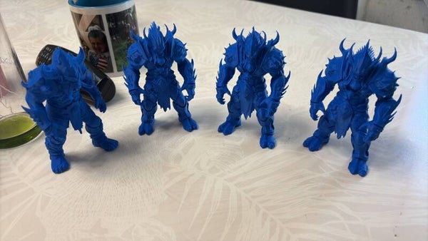 Figurine ogre