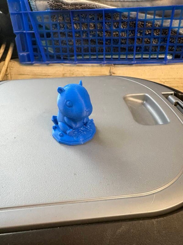 Figurine capybara