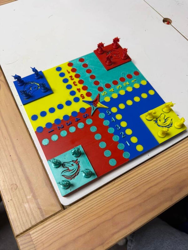 Jeu du Ludo
