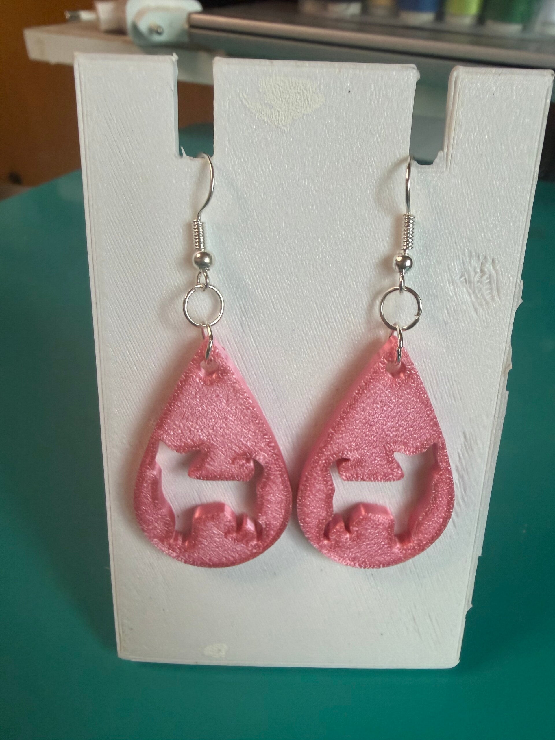 Boucles d'oreilles chihuahua