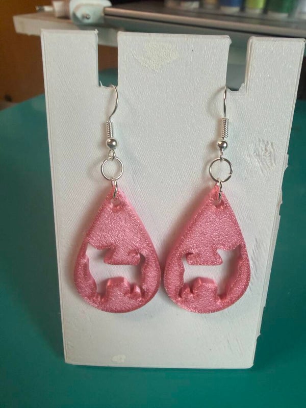 Boucles d'oreilles chihuahua