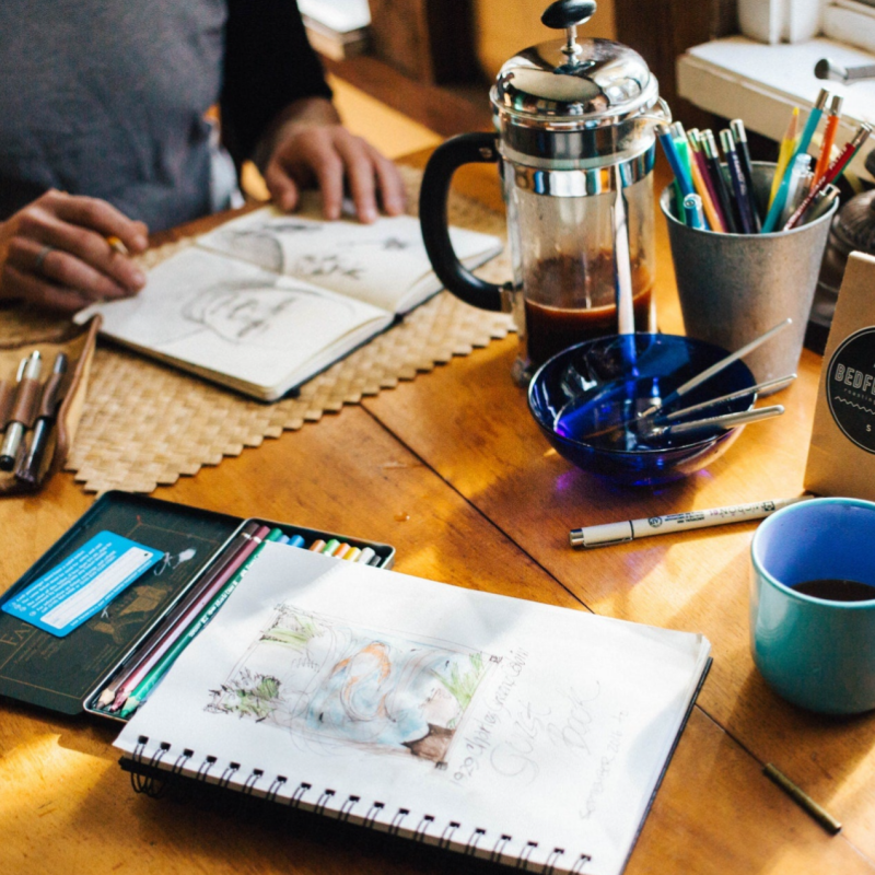 Cursus intuïtief tekenen creatief schrijven spiritueel Aalten Winterswijk Doetinchem Dinxperlo Lichtenvoorde Achterhoek Groenlo Varsseveld Didam Westervoort Arnehm Zutphen Vorden