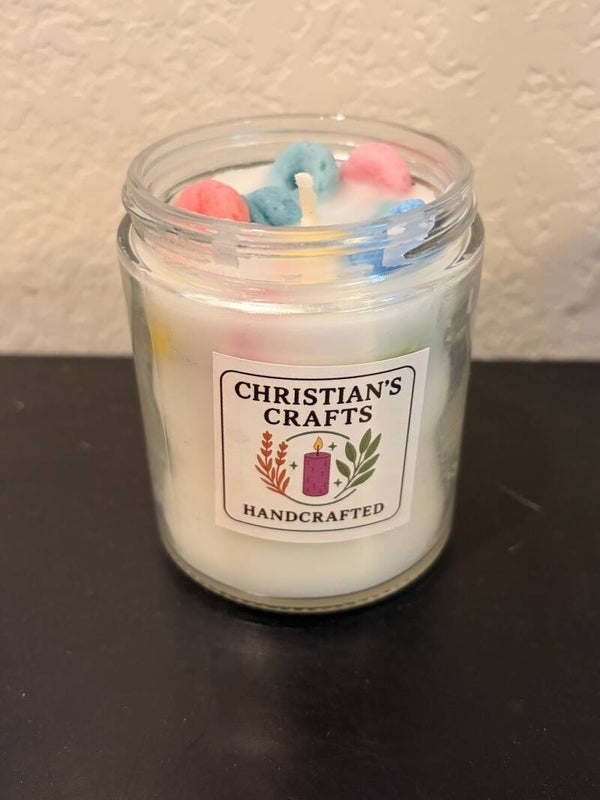 Fruit Loop Candles