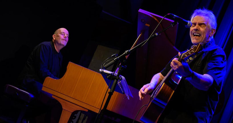 Iain Matthews en Egbert Derix
