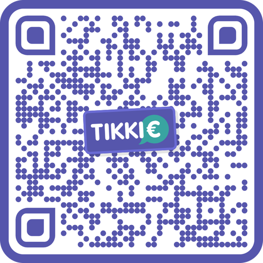 QR-code om de Crossroads Sessies te steunen