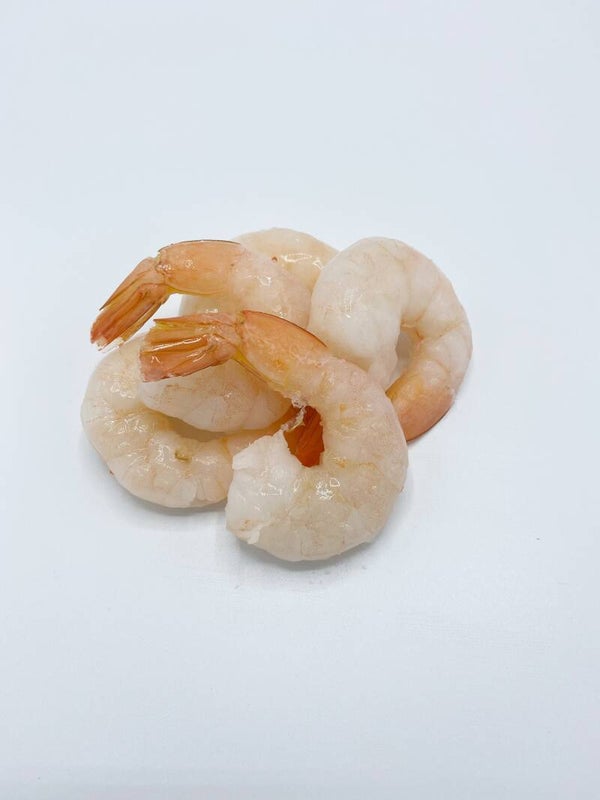 Gekookte garnalen (met staart)