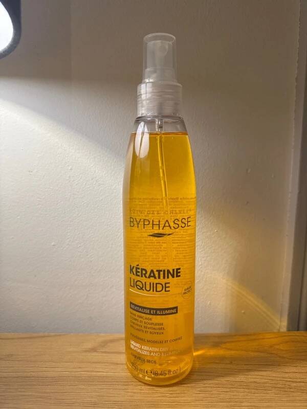 Soin capillaire à la Kératine