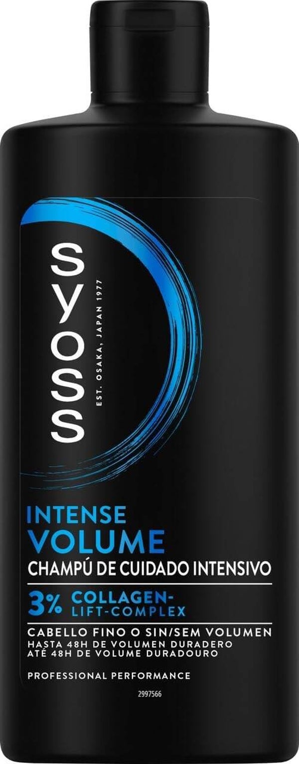 Shampoing Syoss Intense Volume