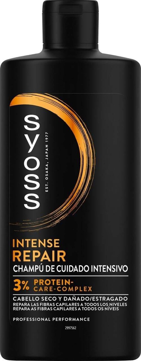 Shampoing Syoss Intense  Repair