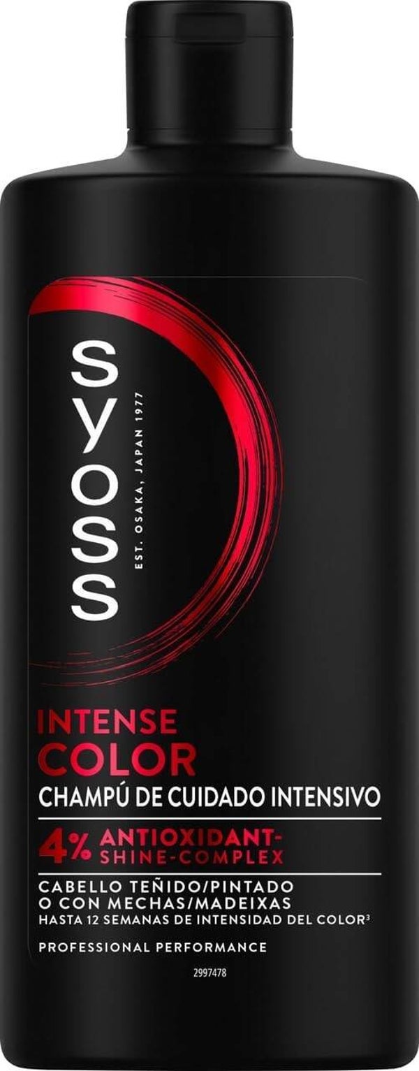 Shampoing Syoss Intense Couleur