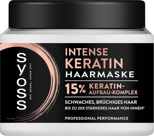 Masque Cheveux Syoss Intense Kératine