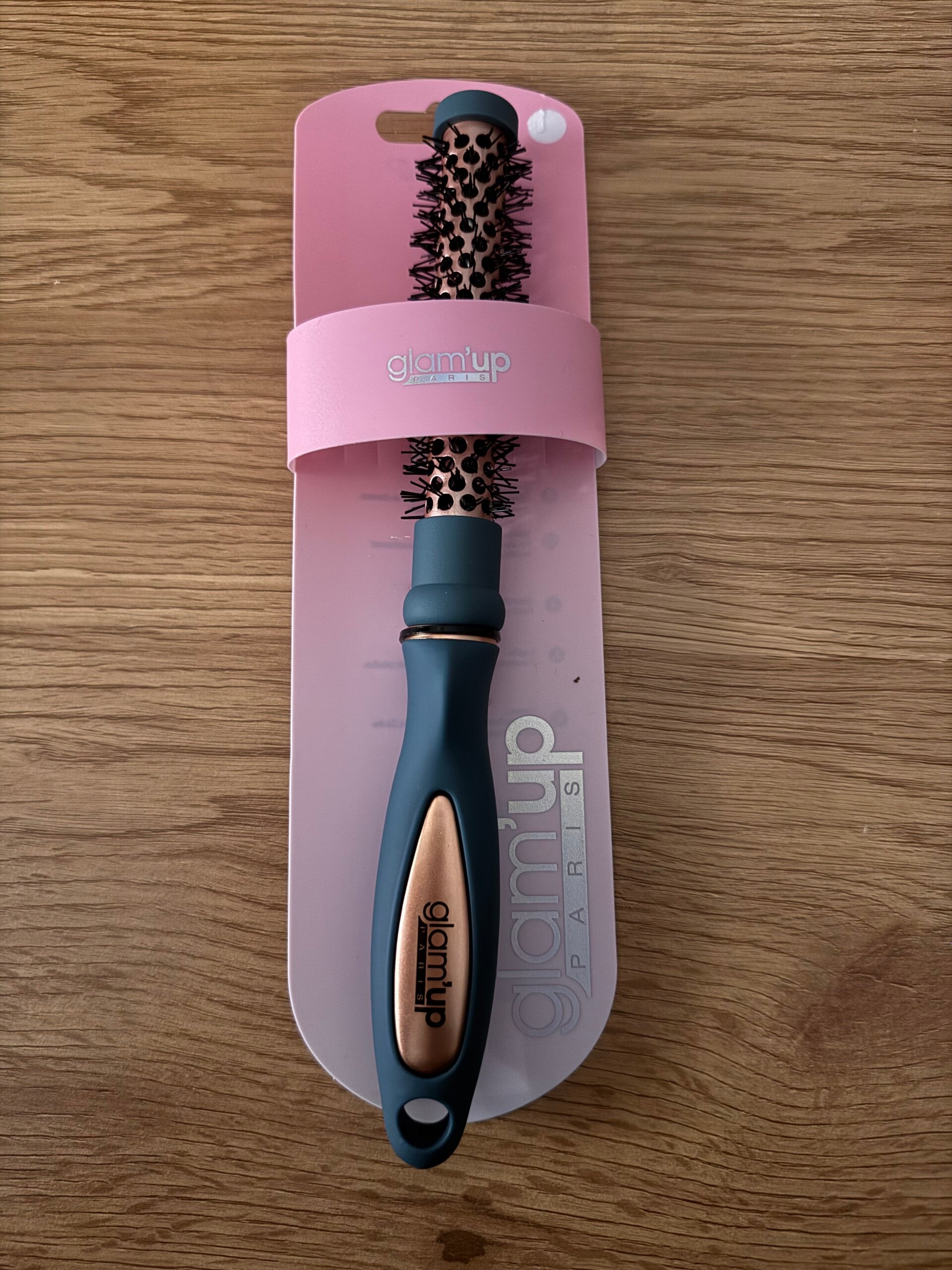 Brosse brushing verte