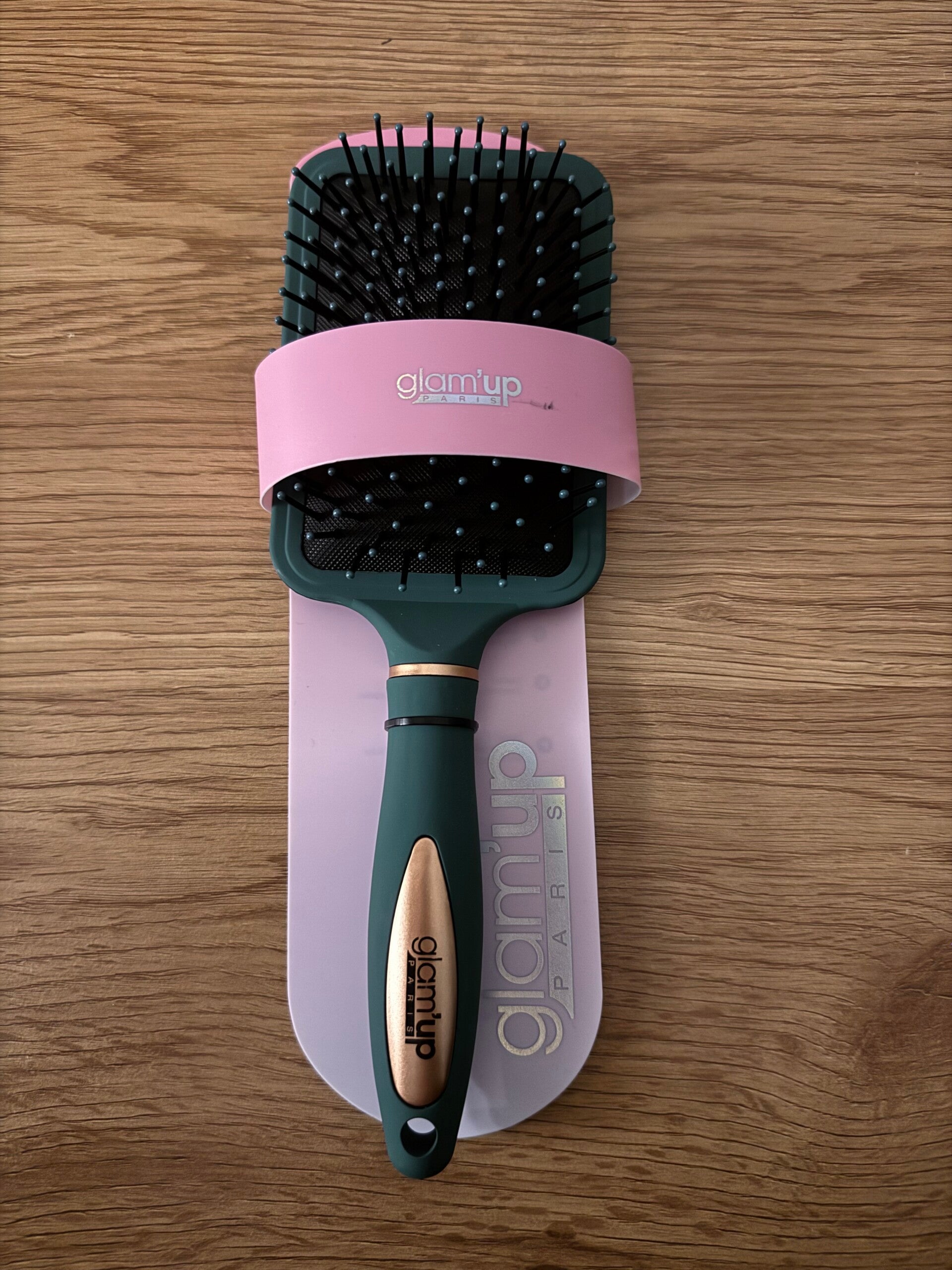 Brosse pneumatique maxi verte